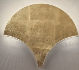 Palm A Lampa Ścienna Masiero złoty