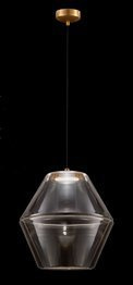 Lampa Zwieszana Ledowa Ramko Molino Złoty 66233