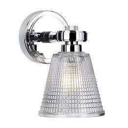 Gunnislake BATH/GUNNIS1 PC Kinkiet Elstead Lighting
