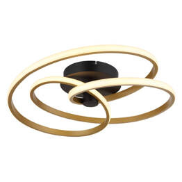 Plafon ledowy Globo Lighting 67183-40G Glyxar