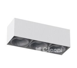 Plafon Cleoni TITO  T113D4 101 srebrny mat