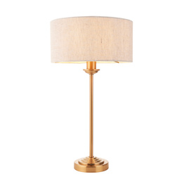 Lampka Biurkowa Endon Highclere 110728