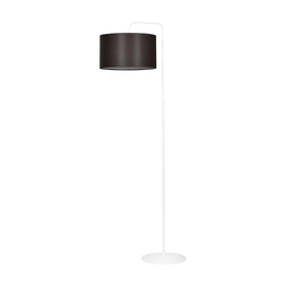 Lampa stojąca TRAPO LP1 WH WENGE biały (574/1) - Emibig