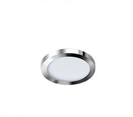 Oprawa LED Do Zabudowy Azzardo Slim 9 Round AZ2861 Chrom 3000K