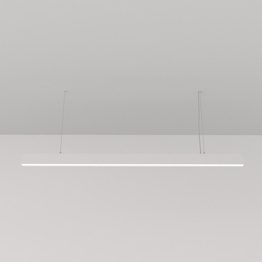 Wisząca lampa BASIS biały (P051PL-L40W4K) - Maytoni