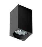 MINI SQUARE AZ1382 AZZARDO Plafon czarny