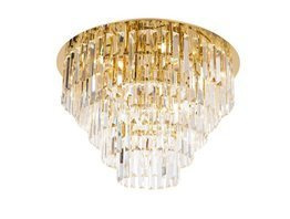 Plafon Złoty Maxlight Monaco C0206