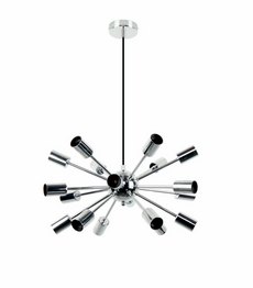 Żyrandol Zuma Line A8181-18-CH Mandi