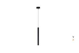 Nowoczesna Lampa  Azzardo Verno 1 40 3000k BK AZ6260