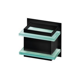 Lampa ścienna AZ3069 Azzardo Blas Czarna