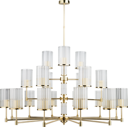 Żyrandol EMP-ZW-12+6+3(ZM)R Kutek Mood Empoli Ryfel