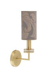 Kutek Genova GEN-K-1 (ZM/A) Złoty Kinkiet