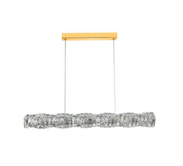 Azzardo Florence AZ6479 Nowoczesny Zwis Złoty