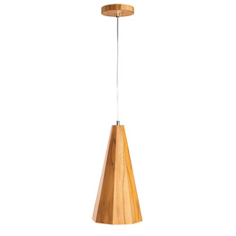 Zwis tekowy Accord Lighting Angular QN-ANGULAR-P-S-TEAK