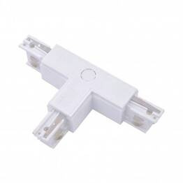 Zasilacz / złącze T lewe do szynoprzewodu TRACK 3LINE T LEFT Azzardo AZ4275