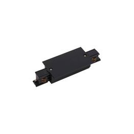 Czarny Prosty Łącznik Nowodvorski Wpuszczany 8685 Ctls Recessed Power Straight Connector