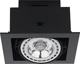 Lampa podtynkowa DOWNLIGHT ES111 black 9571 Nowodvorski