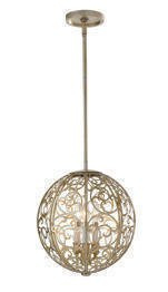 Lampa Wisząca Elstead ARABESQUE FE/F2538/3SLP