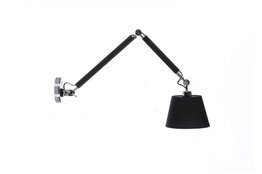 Lampa Ścienna  Zyta S AZ1844+AZ2600 czarna Azzardo