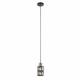 Zwis Italux PND-44236-1-BK-GD Menfi