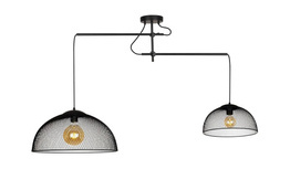 Lampa Druciana Czarna Maxlight Concept P0455