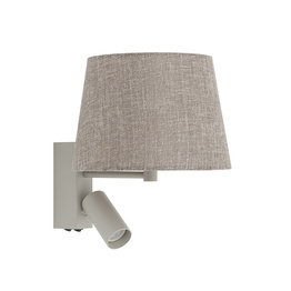 Tutoia 11684 Nowodvorski Kinkiet ścienny Beżowy