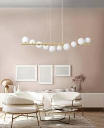 Złoty Żyrandol Azzardo Sybilla AZ4407