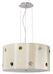 Żyrandol Ramko Rondo Cristal 67238