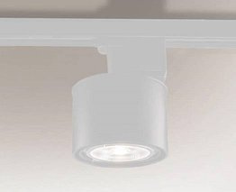 Miki 7699 Shilo Biały Reflektor do szynoprzewodu