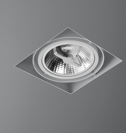 Aquaform SQUARES Oprawa Natynkowa 37511-62