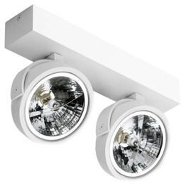 Jerry 2 AZ1371 WH biały AZZARDO Plafon