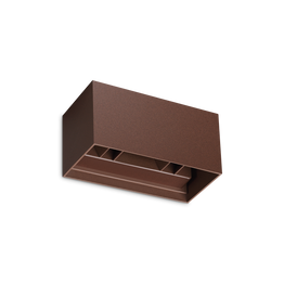 Oprawa Ścienna Ideal Lux Atom Ap D20 Coffee 328669