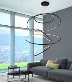 Azzardo Wheel AZ3137 Zwis LED