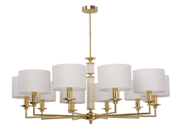 ART-ZW-10(Z) Kutek Mood Artu Żyrandol