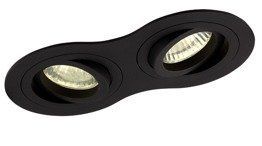 MaxLight Singal II czarny Wpust H0087