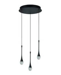 Azzardo Dalma 3 Nowoczesny Zwis Złoty AZ6009