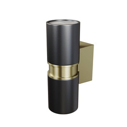 Maytoni O582WL-02B Bowery Lampa ścienna na zewnątrz