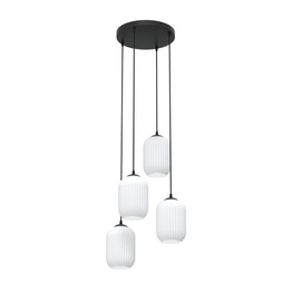 Lampa Wisząca Emibig Verdi 4prem Bl Opal (1435/4PREM)