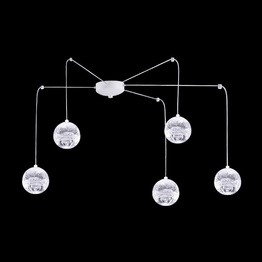 Lampa Nowoczesna Ramko 66316 Nela