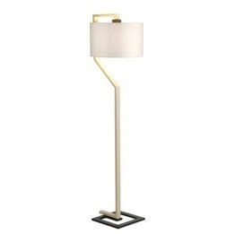 Lampa podłogowa Elstead Lighting Axios AXIOS-FL-IVORY