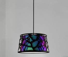 El Torrent Lampa wisząca ORGANIC OG.008 czarna