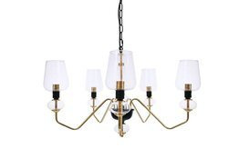 Lampa Wisząca Żyrandol Berella Light Tibo 5 BL0543