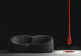 Oprawa Wisząca Leucos Gló S czerwona