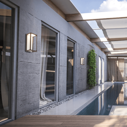 Lampa Ścienna Zambelis E263