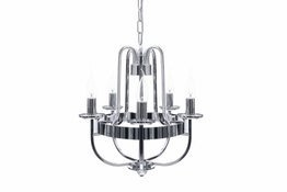 Żyrandol Berella Light Erno 5 BL0738