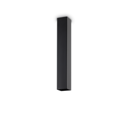 Ideal Lux Sky Pl1 H40 Nero Plafon 233826