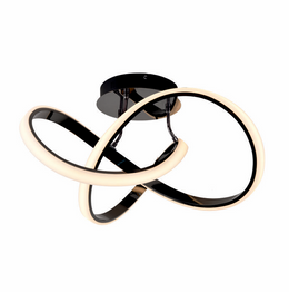 Plafon ZUMA LINE Indigo MX9717-1-3BCD