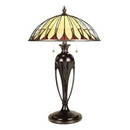 Alahambre QZ/ALAHAMBRE/TL Lampa stołowa Elstead Lighting