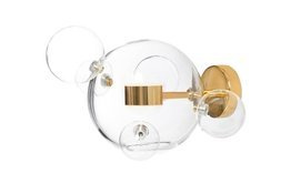 Kinkiet Złoty Berella Light Ballone Wall BL3410 Wysyłka 24H