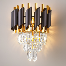 Lampa Ścienna Milagro Cristal ML2412